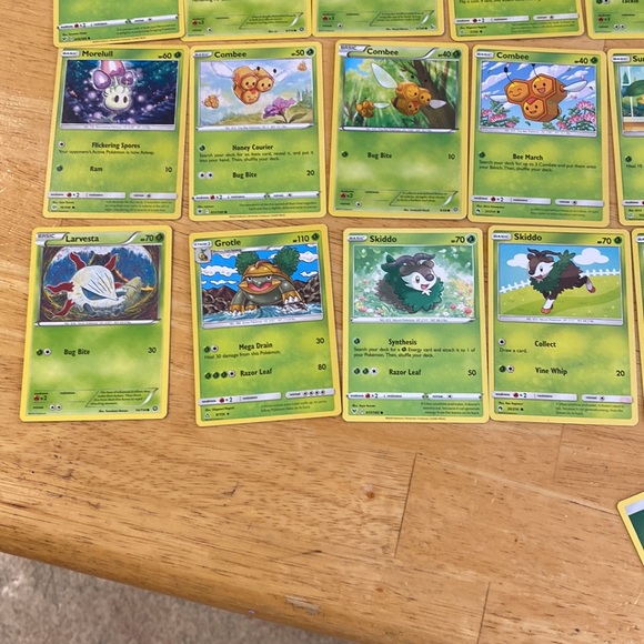 HUGE lot of 110 grass bug type Pokmon cards bulbasaur ivy energy rare  vintage - ilac.rochib.com